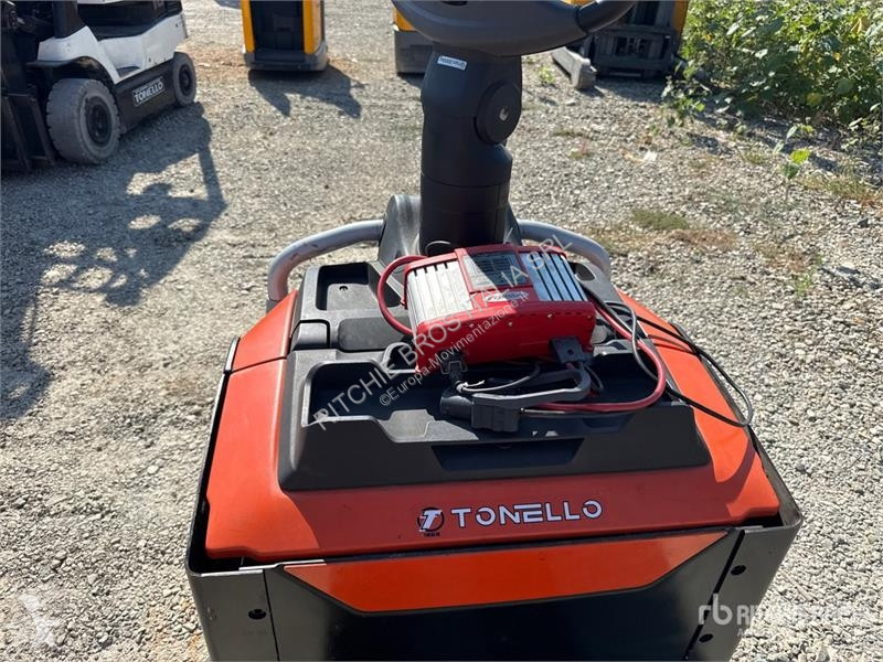 Empilhador porta paletes Toyota Electric Pallet...