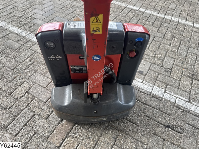 Transpalet Linde MT 15 1500 kg, 0,9 kW, 2021