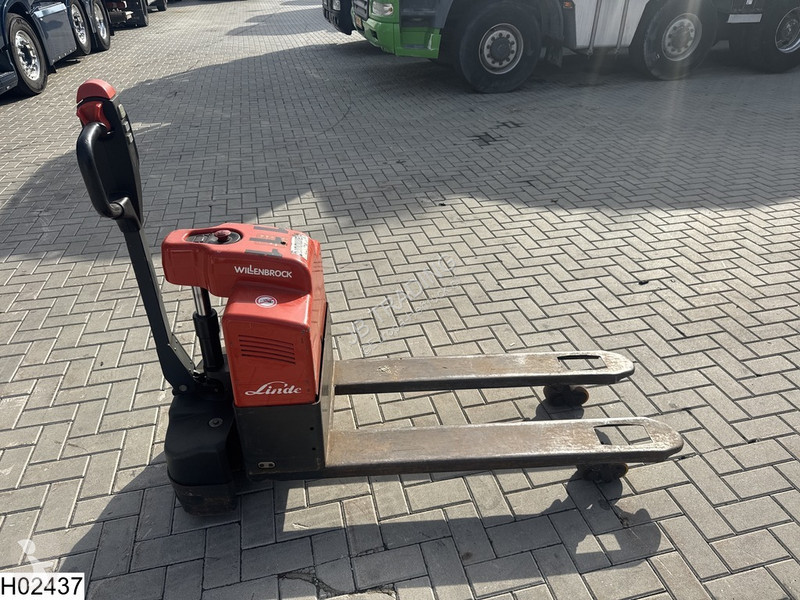 Transpalet Linde MT 15 1500 kg, 0,45 kW, 2017