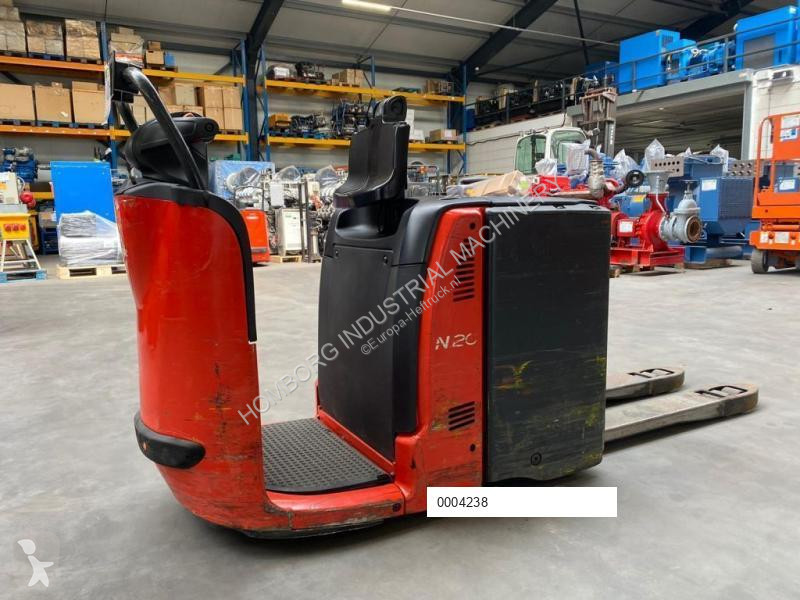 Transpalette Linde N20 2 ton Elektrische...