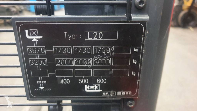Самоходная тележка Linde L 20