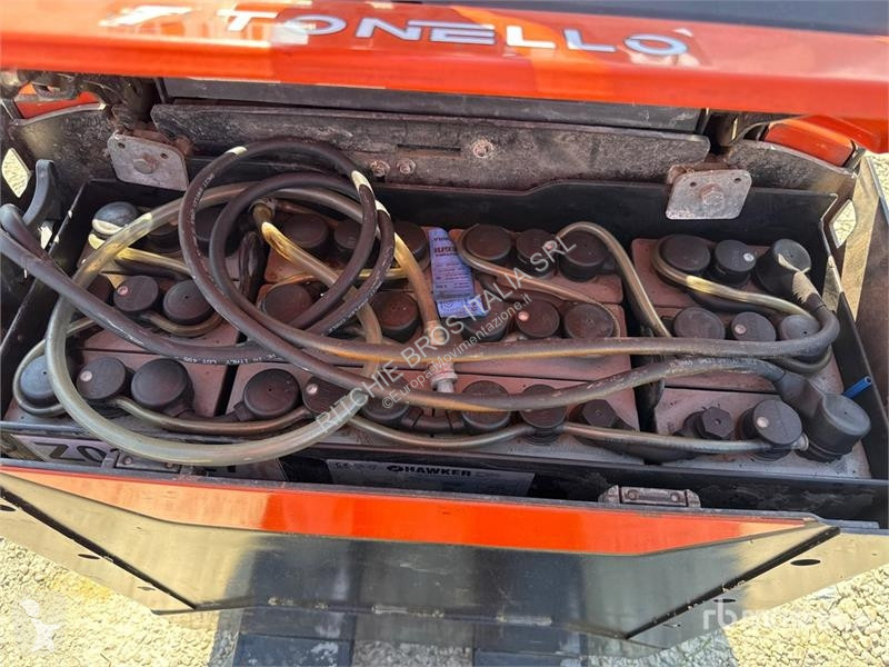 Empilhador porta paletes Toyota Electric Pallet...