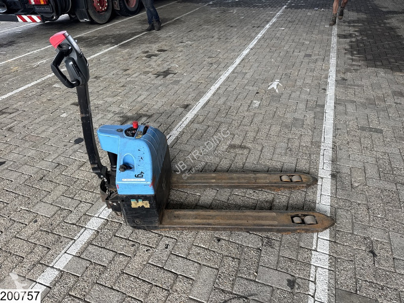 Transpaleta Hanse-Lifter Hubwagen 1500 kg, 0,8...