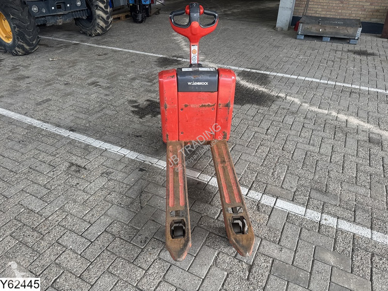 Transpalet Linde MT 15 1500 kg, 0,9 kW, 2021