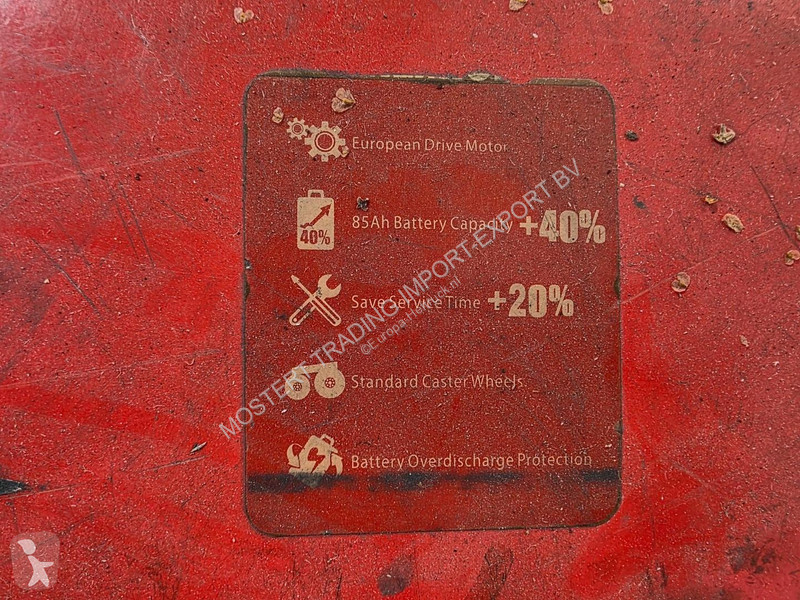 Palletwagen  MT15 - 1500 kG Linde MT 15 -...