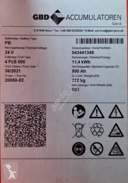 Самоходная тележка Linde L 16 AP  TR5400