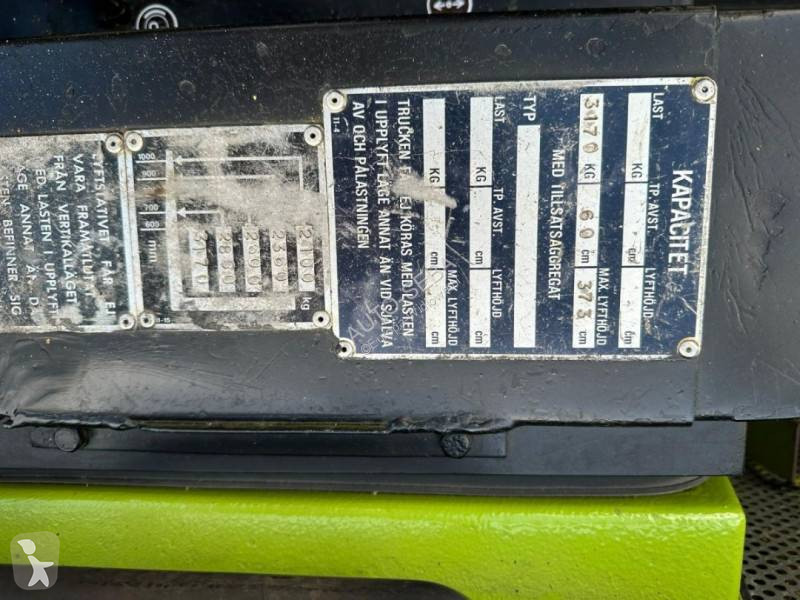 Самоходная тележка Clark Equipment C500 Y70
