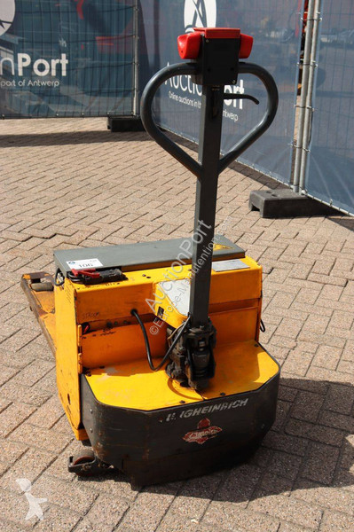 Transpaleta Jungheinrich EHE 12 115-54