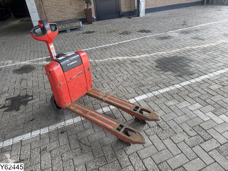 Transpalet Linde MT 15 1500 kg, 0,9 kW, 2021
