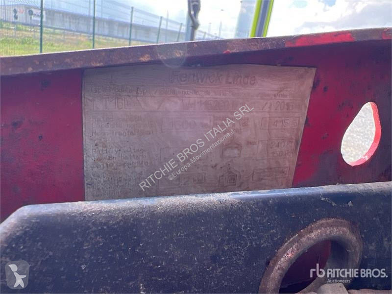 Transpaleta Linde T16L Pallet Jack (Inoperable)