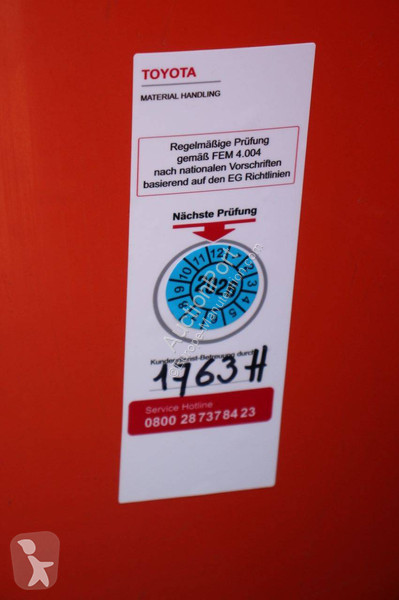 Porta paletes Toyota