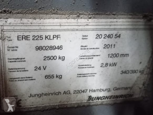 منصة نقالة Jungheinrich