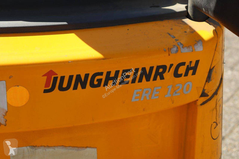 Transpaleta Jungheinrich 24 V 3 PZS 375