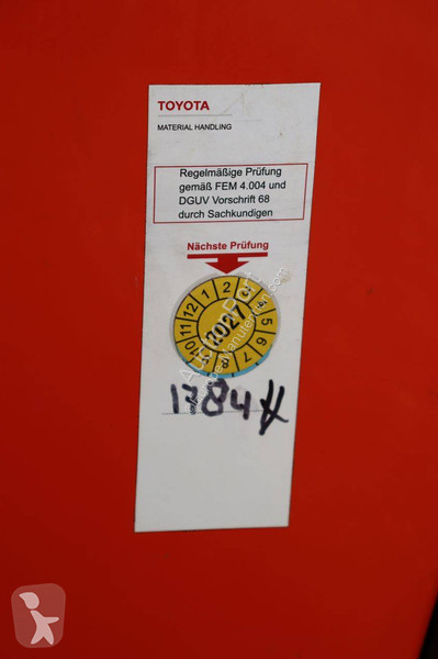 Porta paletes Toyota