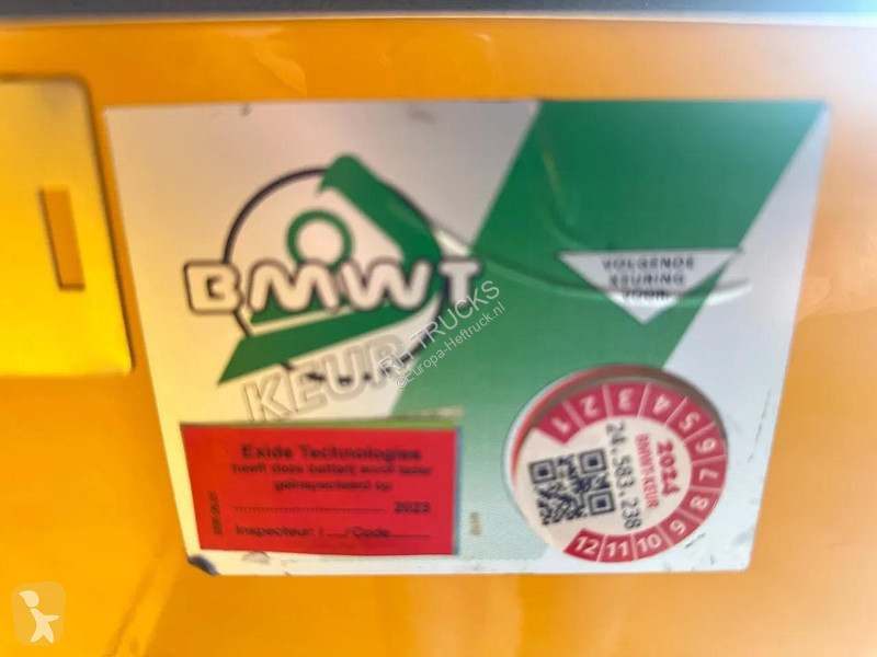 رافعة شوكية مع تحميل جانبي Jungheinrich ETX513