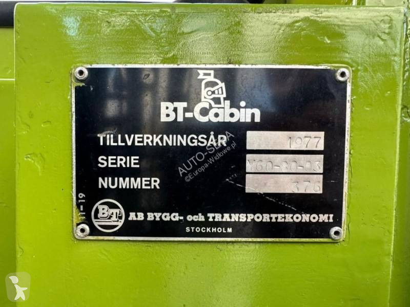 Самоходная тележка Clark Equipment C500 Y70