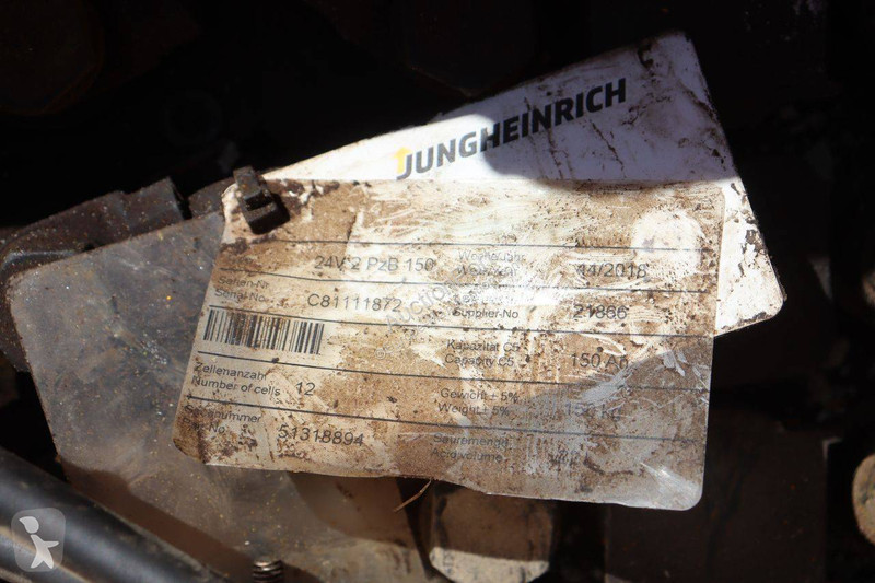 Transpaleta Jungheinrich