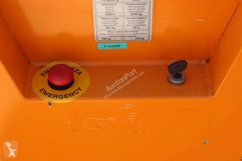 Transpaleta  TTE/MOS 30