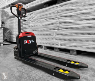 Transpalette accompagnant Devil machines neuf