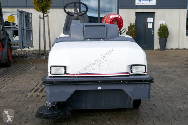 Transpalet Kehrmaschine 90 BK