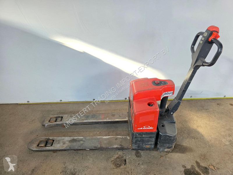 Palletwagen  MT15 - 1500 kG Linde MT 15 -...