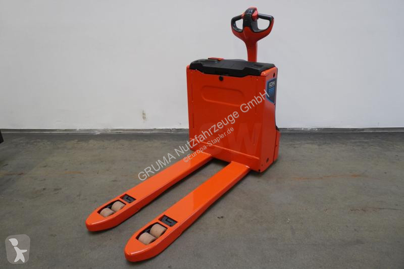 Paletový vozík Linde  T 16 ION 1152-02