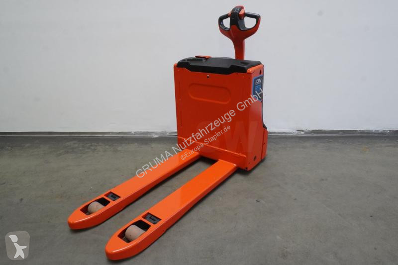Paletový vozík Linde  T 16 ION 1152