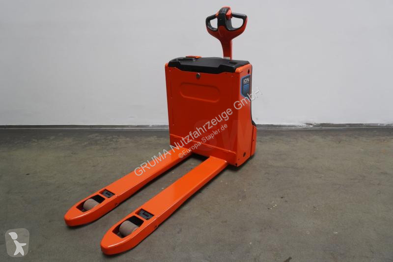 Paletový vozík Linde  T 16 ION 1152