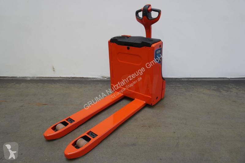 Paletový vozík Linde  T 16 ION 1152