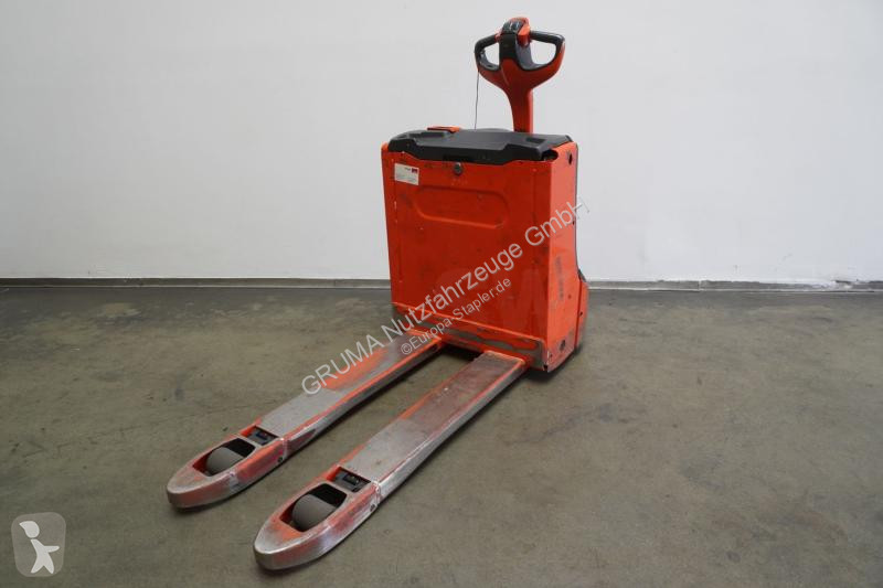 Paletový vozík Linde  T 16 ION 1152
