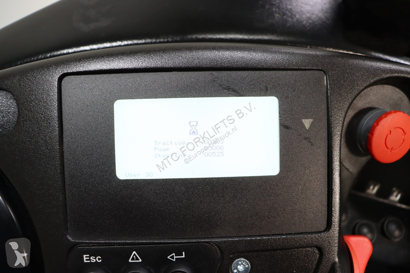 Palletwagen Mitsubishi PBR20N