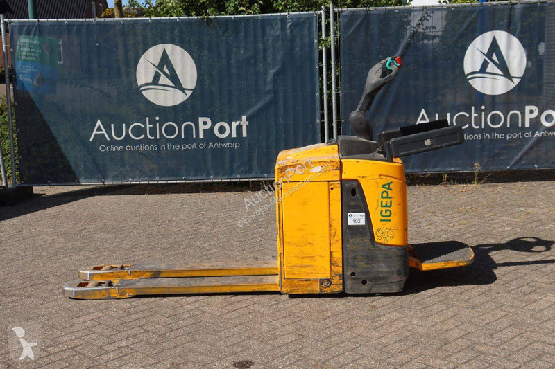Transpaleta Jungheinrich 24 V 3 PZS 375