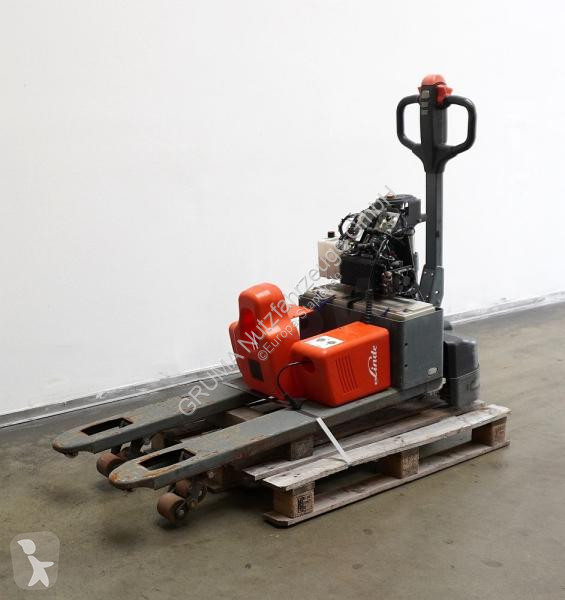 Транспалетна количка Linde  MT 15 1133