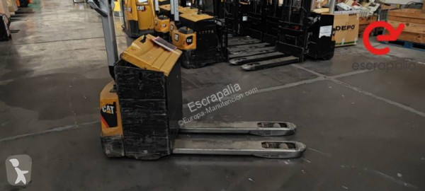 Empilhador porta paletes acompanhante Hyster