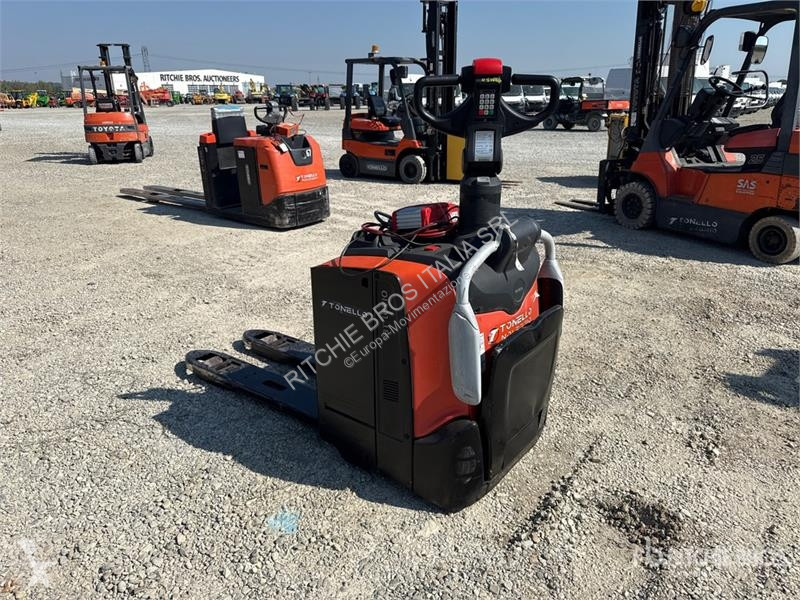Empilhador porta paletes Toyota Electric Pallet...