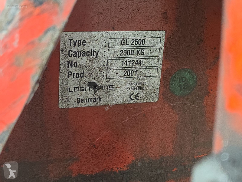 平台堆垛车 Logitrans gl2500