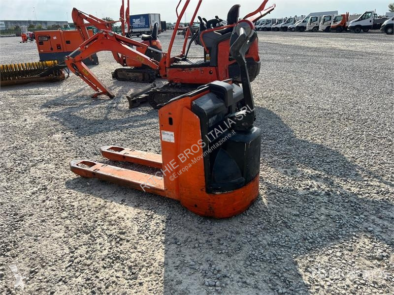 Transpaleta Hyster P2.0 2000 kg Electric Pallet...