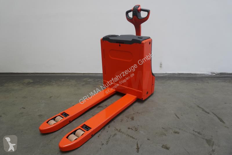 Raklapemelő Linde 115202