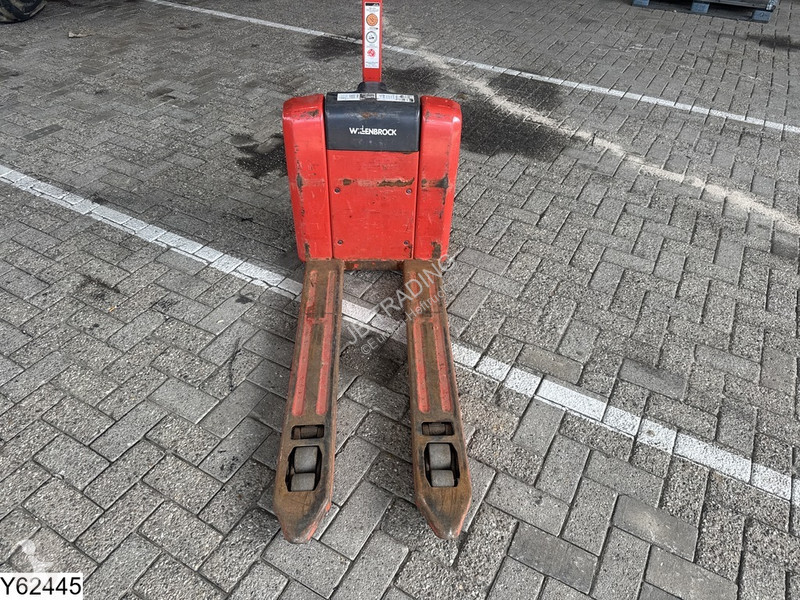 Transpalet Linde MT 15 1500 kg, 0,9 kW, 2021