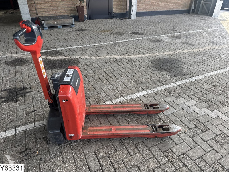 Transpalet Linde MT 15 1500 kg, 0,9 kW, 2021