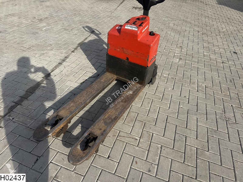 Transpalet Linde MT 15 1500 kg, 0,45 kW, 2017