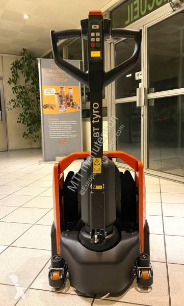 Transpalette Toyota Tyro 1300kg