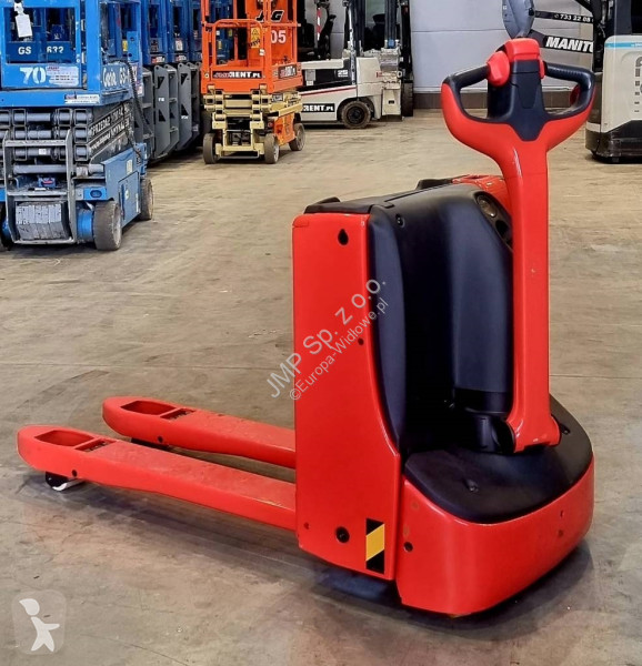 Transpaleta Linde T 16 UNUSED