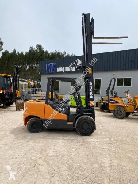 Transpallet Doosan D40SC