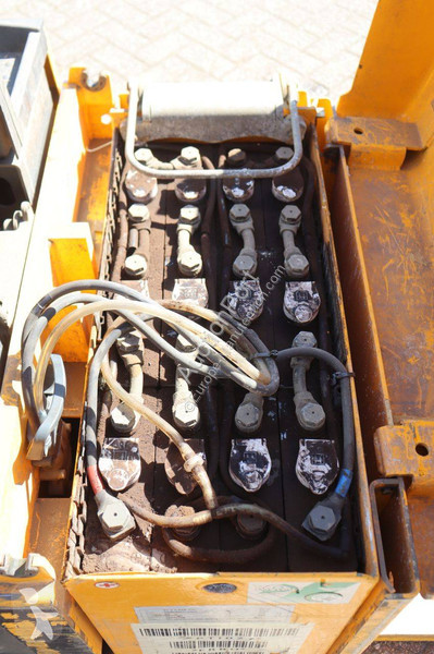 Transpaleta Jungheinrich 24 V 3 PZS 375