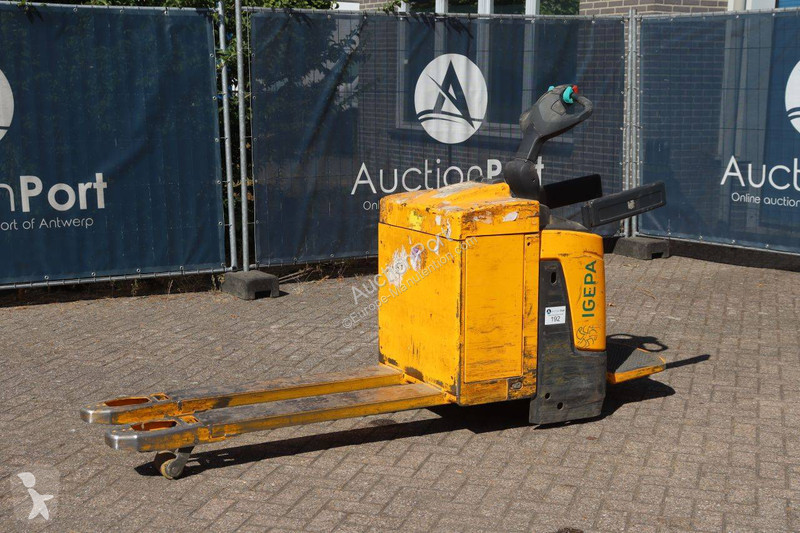 Transpaleta Jungheinrich 24 V 3 PZS 375