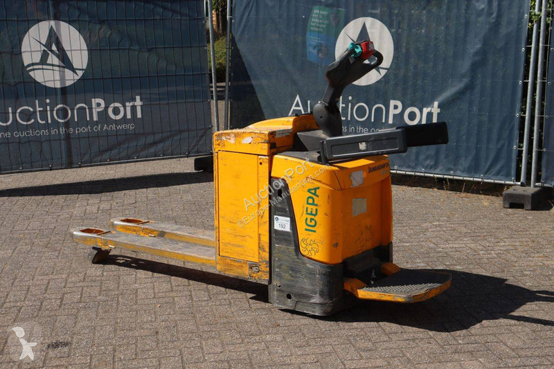 Transpaleta Jungheinrich 24 V 3 PZS 375
