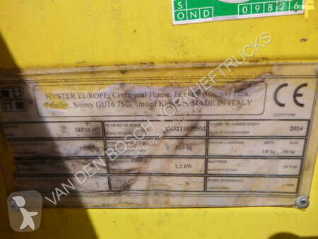 Transpallet Hyster