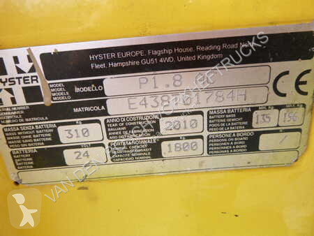 Pallyftare Hyster