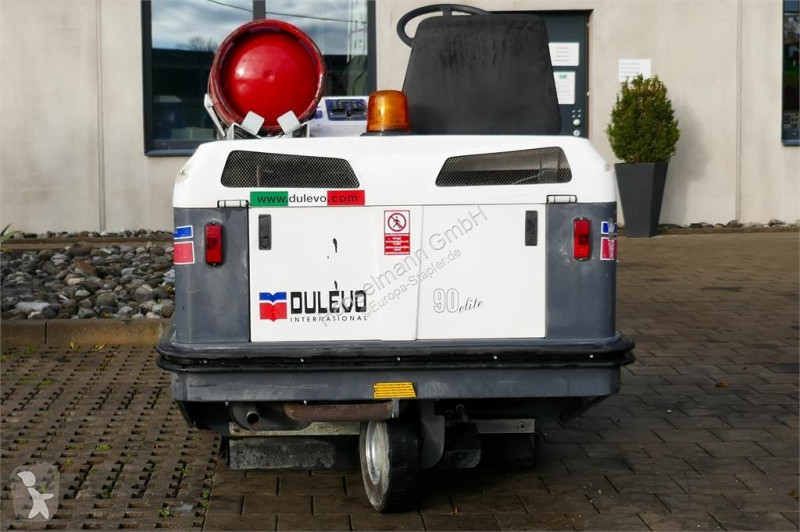 Transpalet Kehrmaschine 90 BK